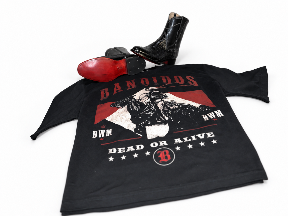 Bandidos Graphic Tee product photo alternate angle