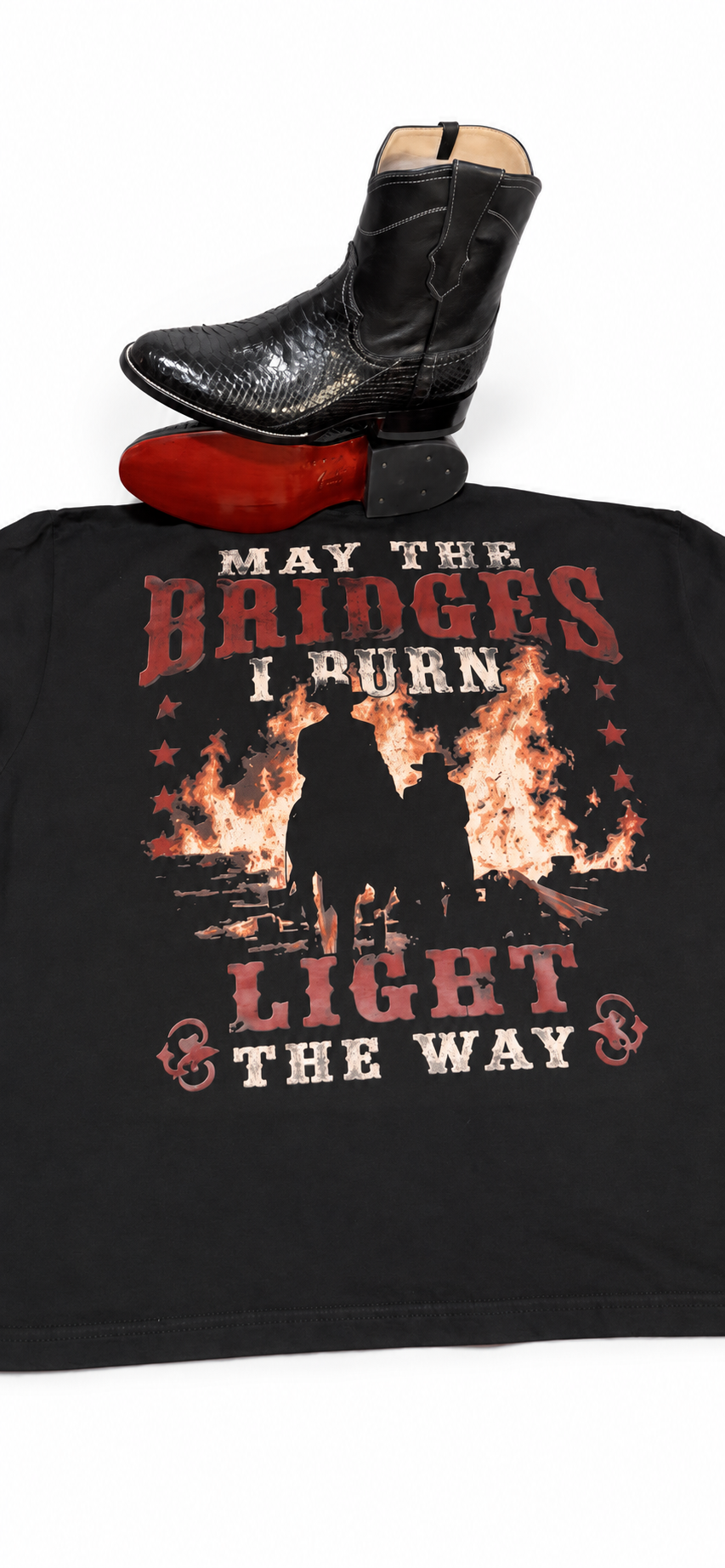 Bandidos Graphic Tee back graphic
