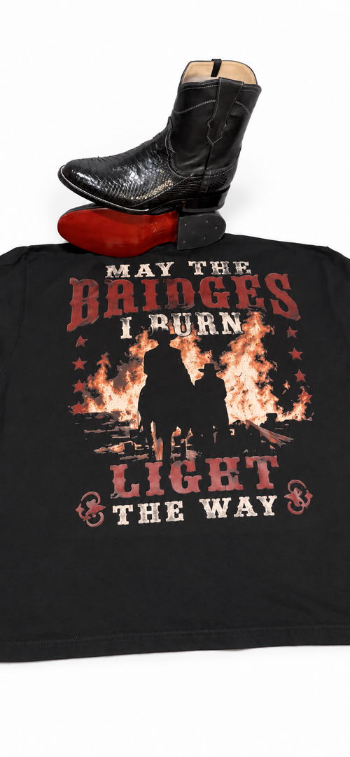 Bandidos Graphic Tee back graphic