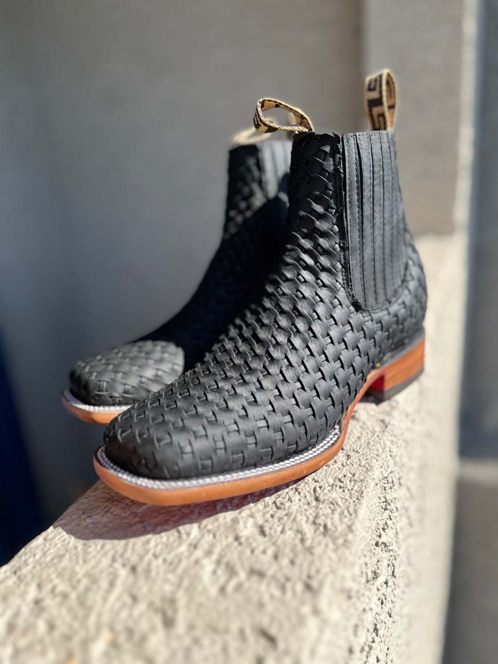 Black Petatillo angled product view