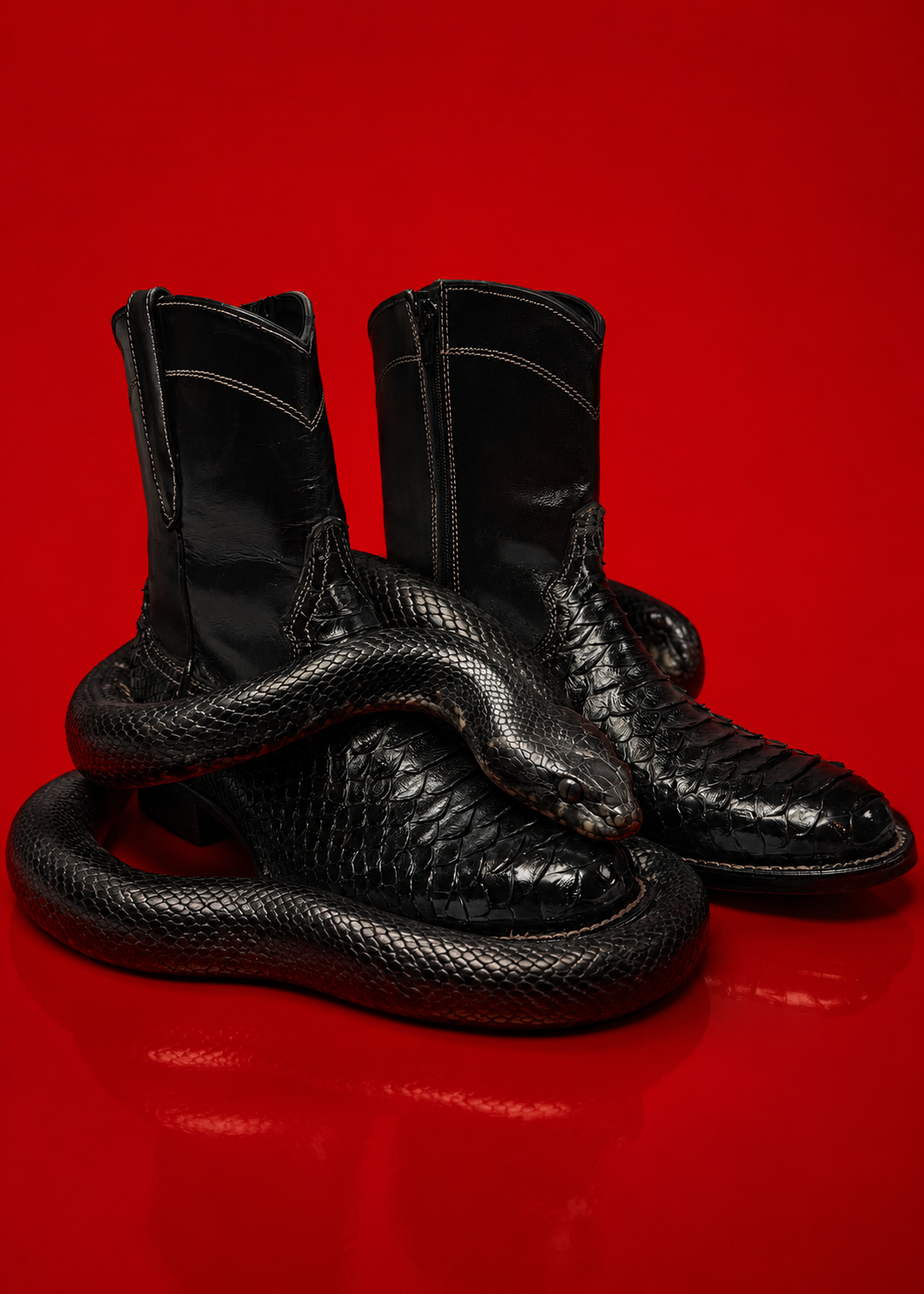 Veneno Negro black python campaign image