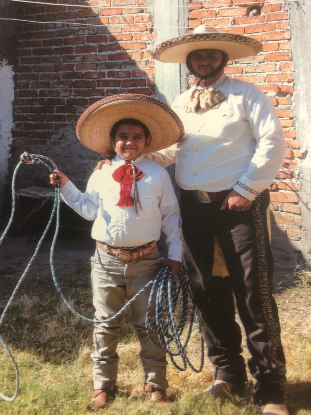 Bandidos family charro heritage archival photograph