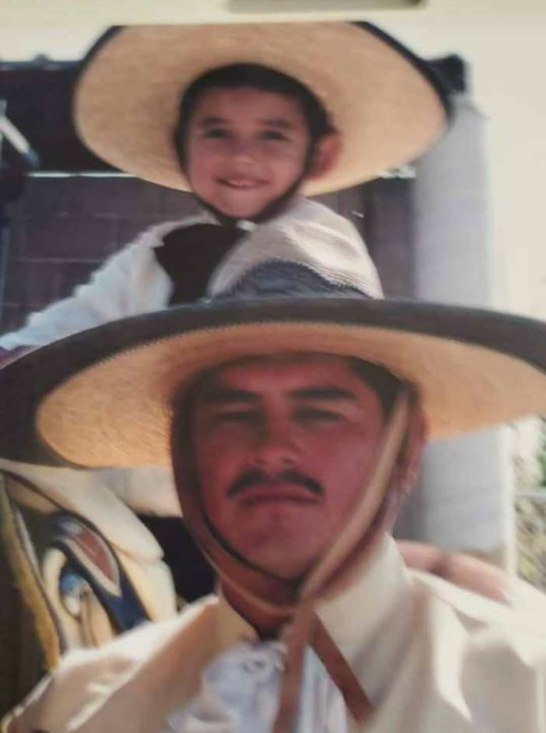 Traditional charro style beside modern Mexican Western style
